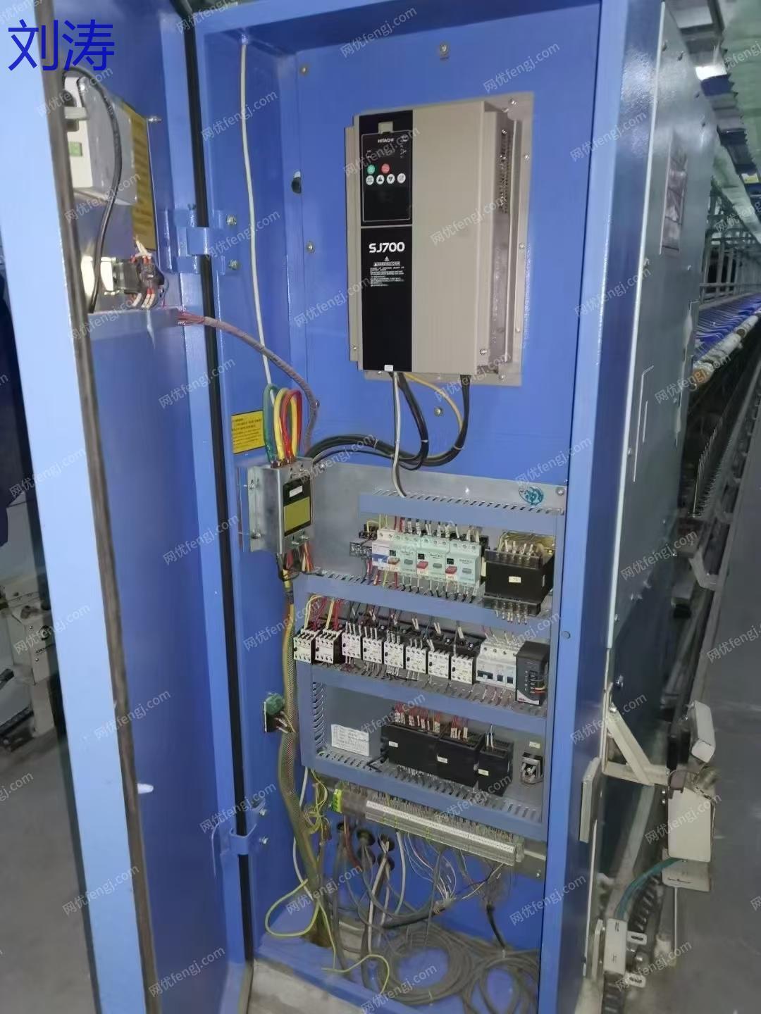 二手化纤纺纱设备转让