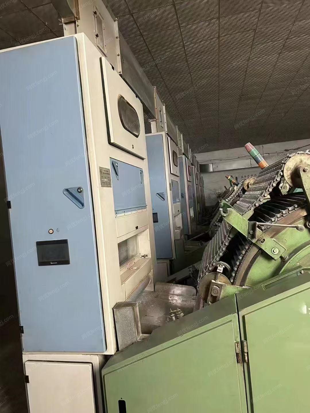 二手化纤纺纱设备出售