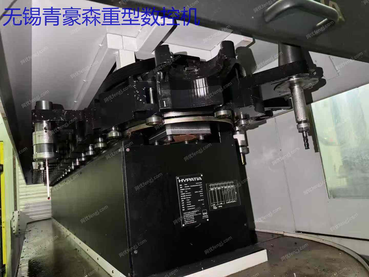 出售二手进口五轴龙门加工中心西班牙尼古拉斯3米/4米少用 二手加工中心出售