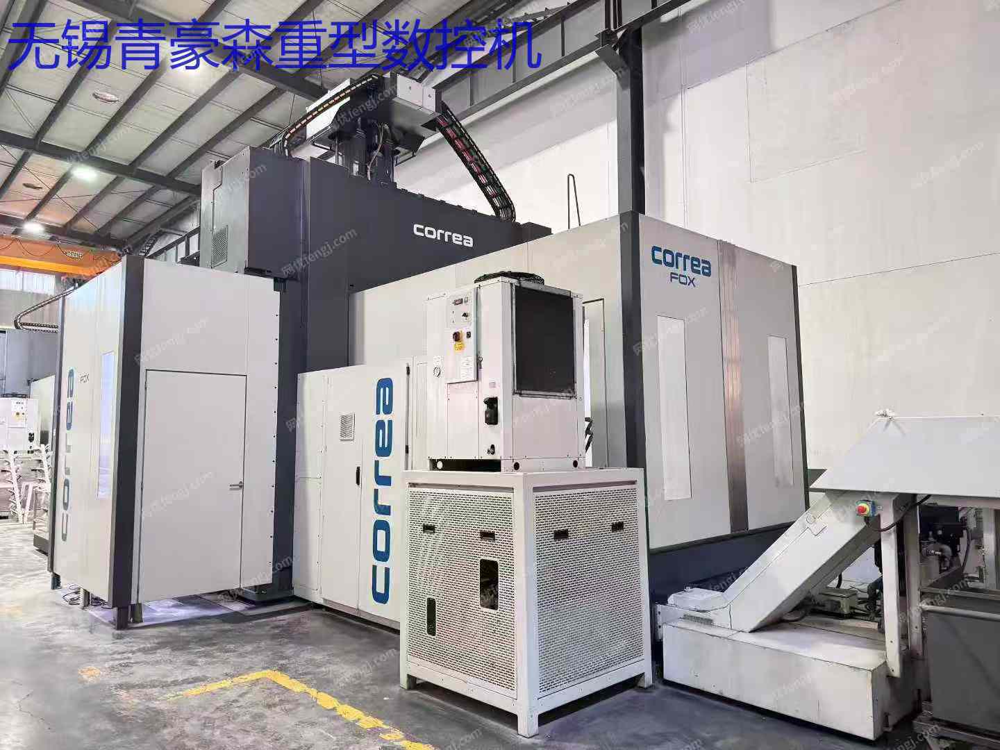出售二手进口五轴龙门加工中心西班牙尼古拉斯3米/4米少用 二手加工中心回收