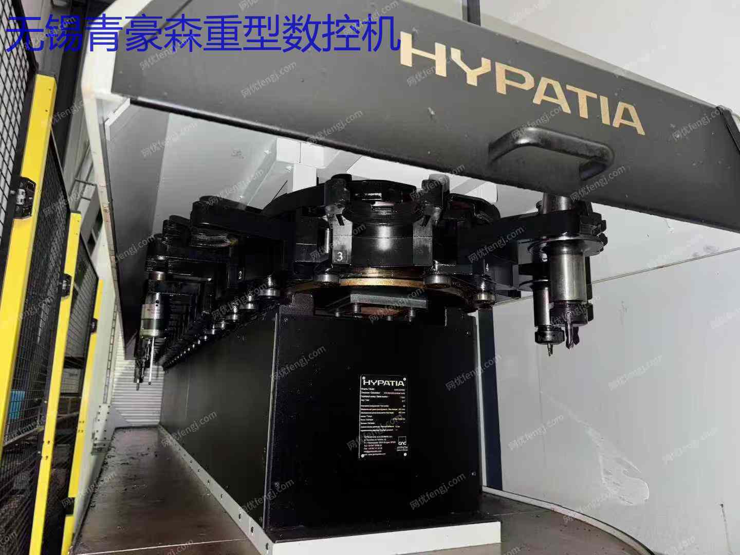 出售二手进口五轴龙门加工中心西班牙尼古拉斯3米/4米少用 二手加工中心价格