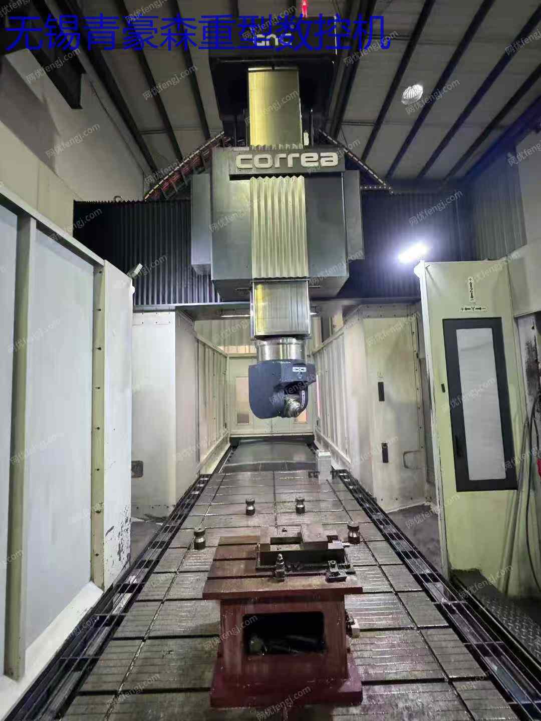 出售二手进口五轴龙门加工中心西班牙尼古拉斯3米/4米少用 二手加工中心转让