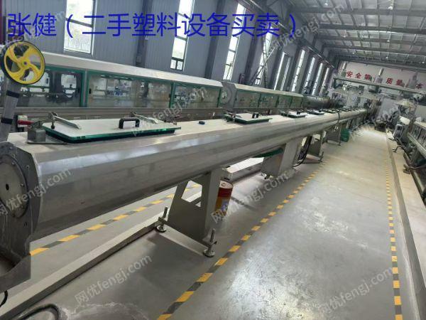 二手pvc管材生产设备回收