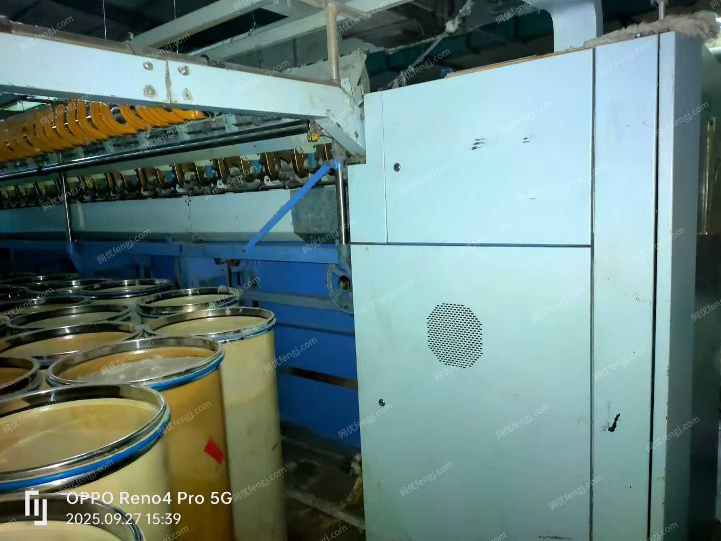 二手棉麻纺纱设备回收
