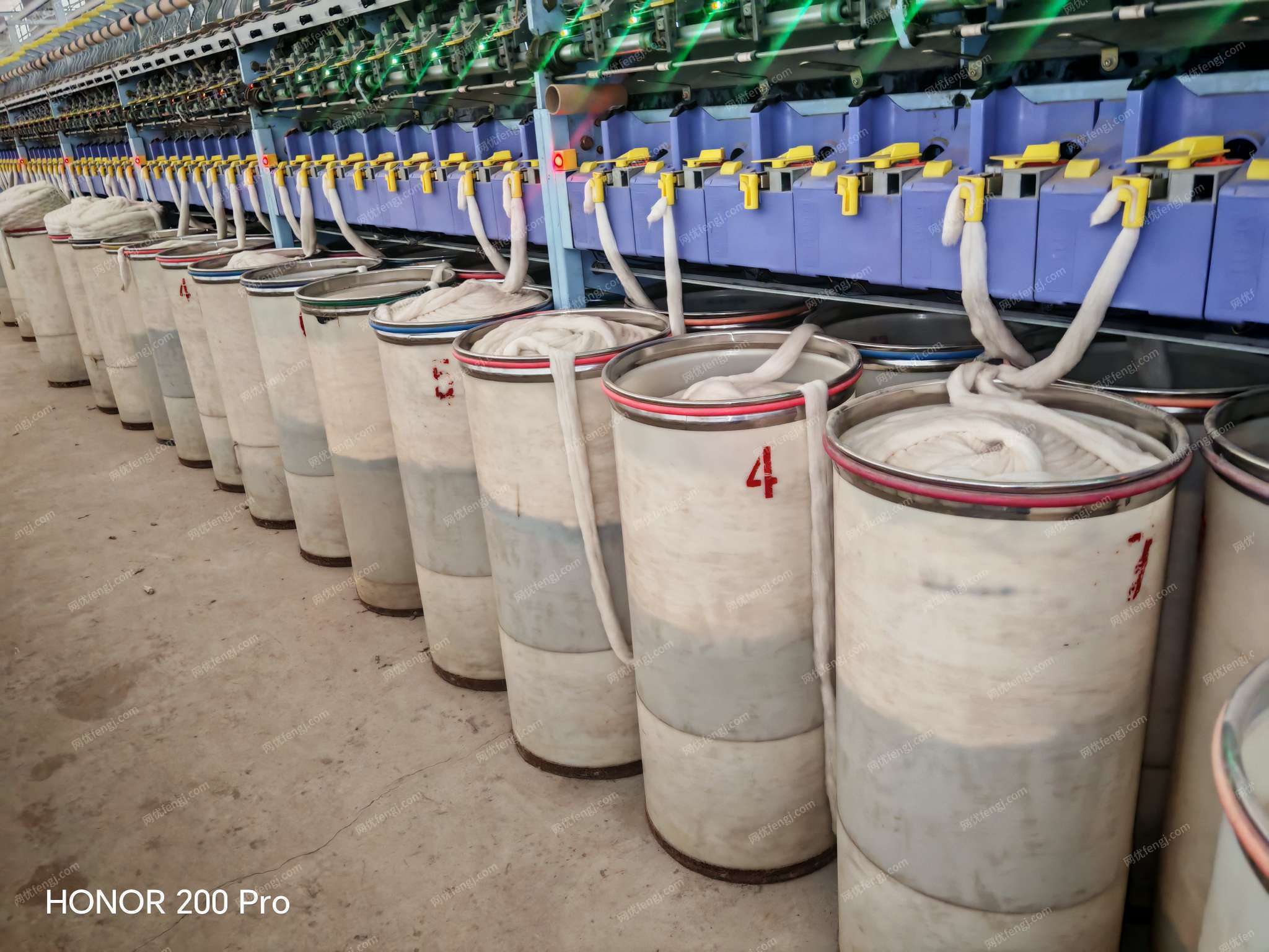 二手棉麻紡紗設(shè)備出售