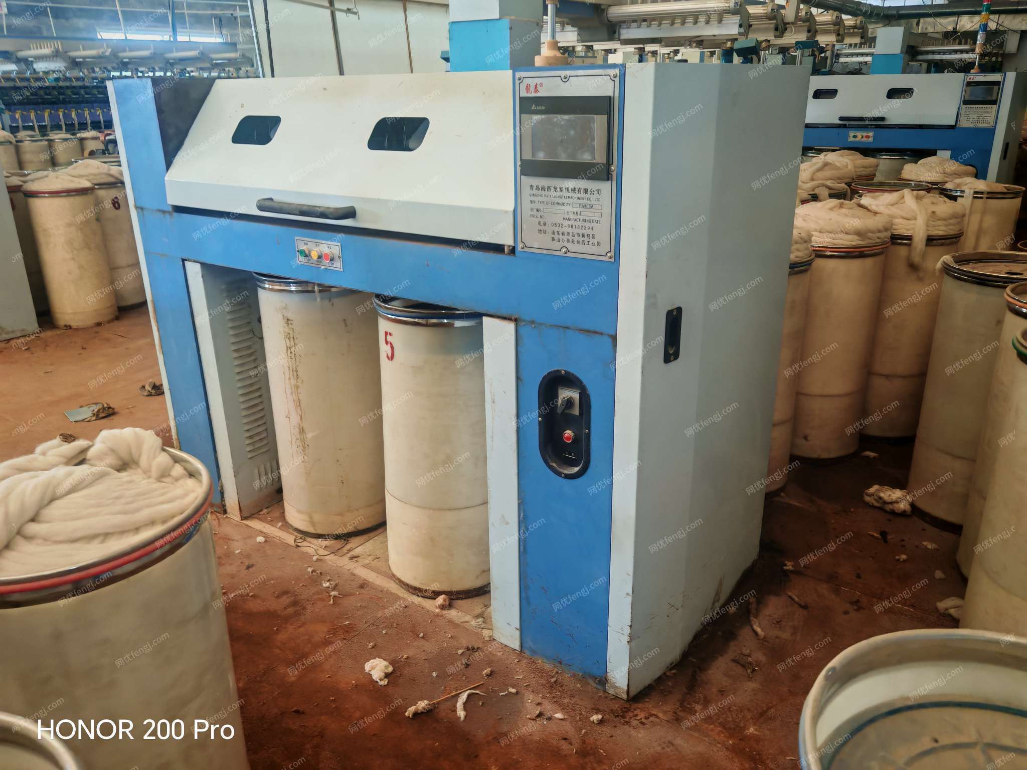 二手棉麻紡紗設(shè)備出售