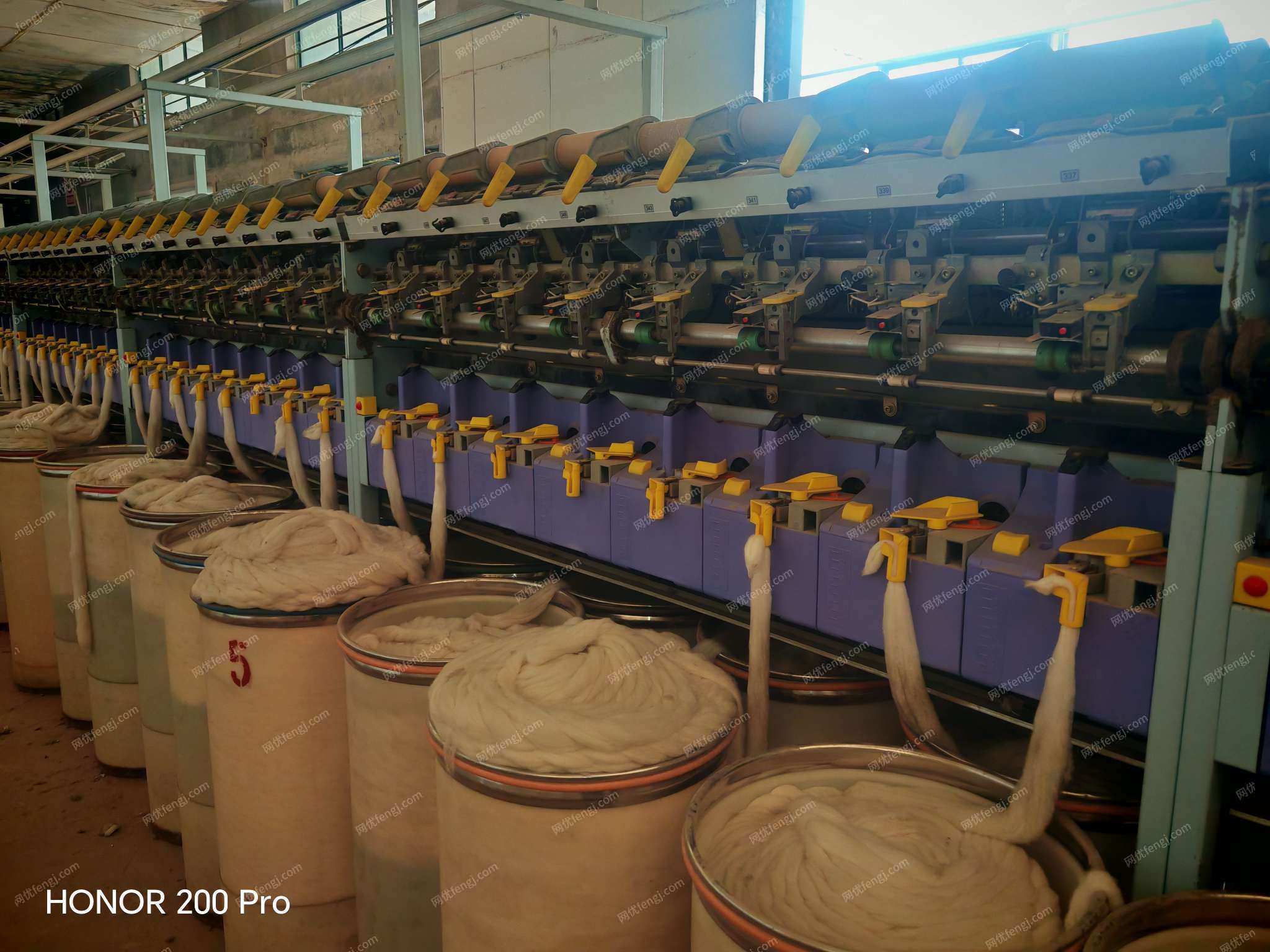 二手棉麻紡紗設(shè)備轉(zhuǎn)讓