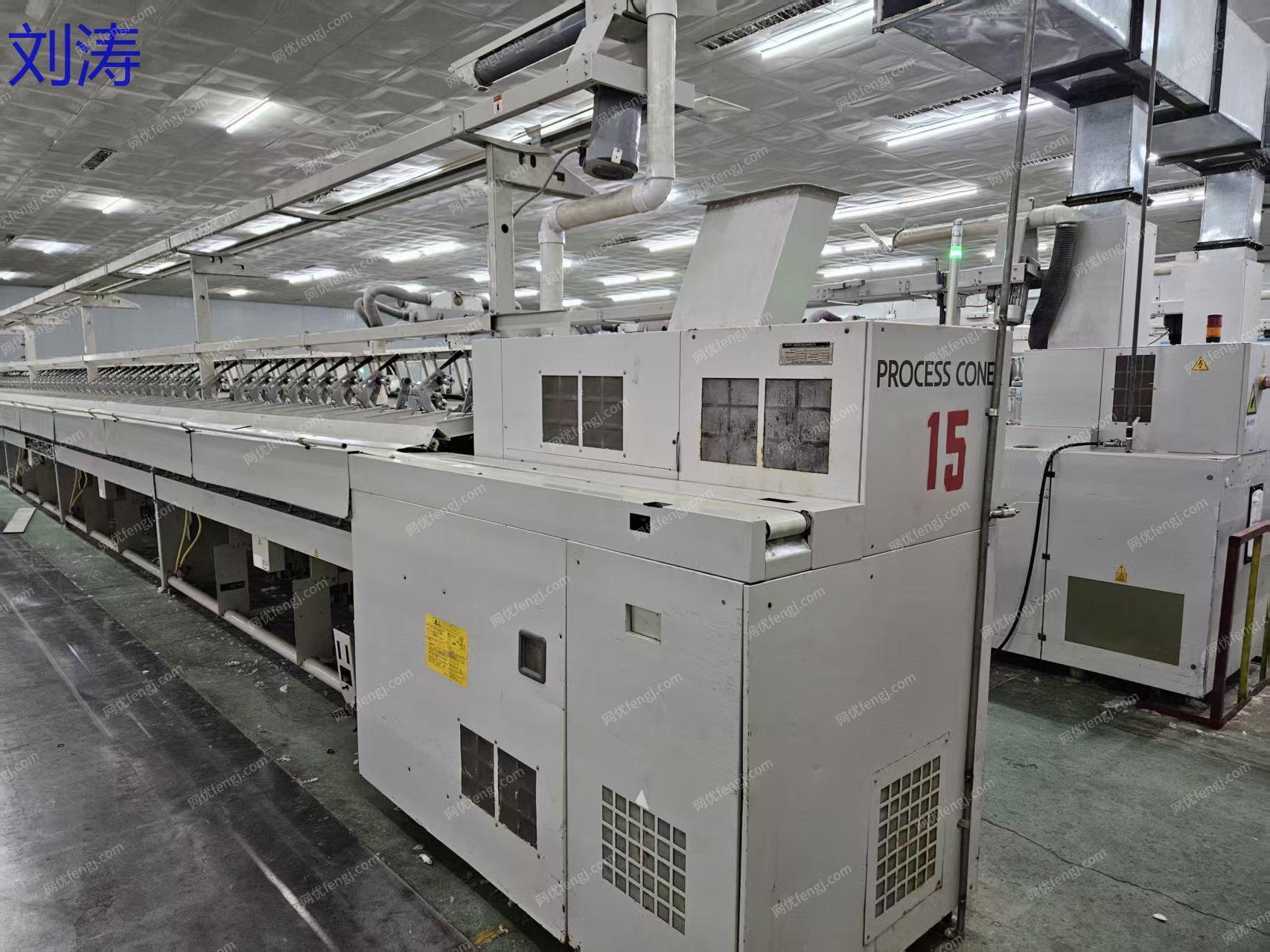 二手棉麻紡紗設(shè)備回收