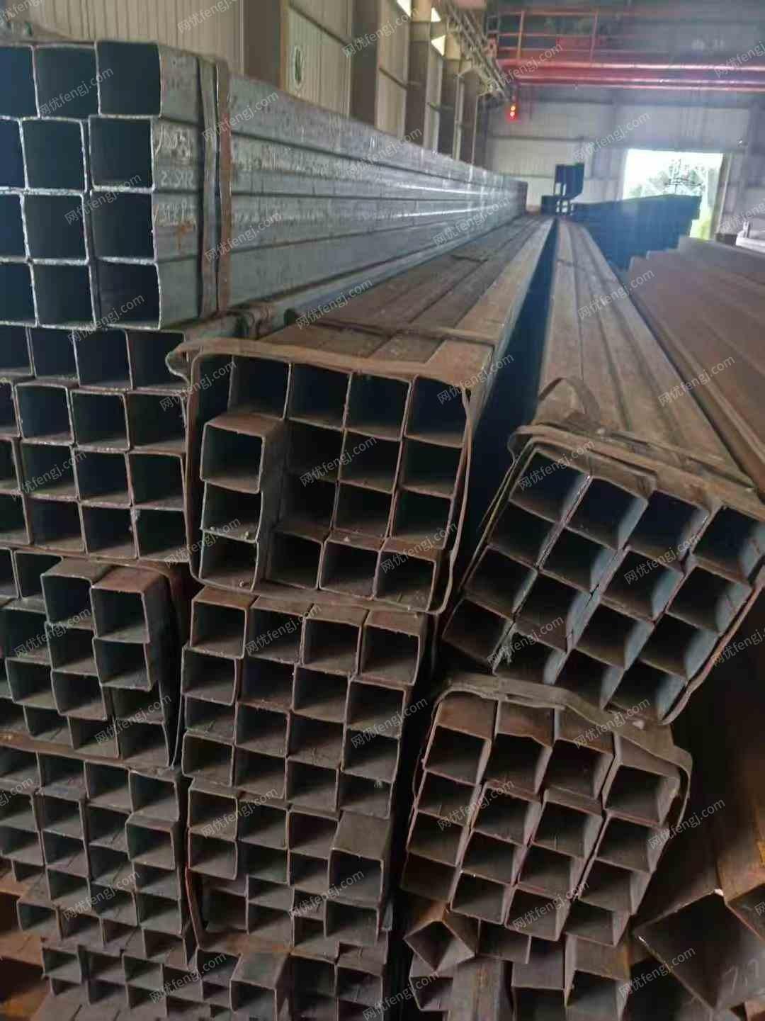 出售100×100×2.5×12米方管14件