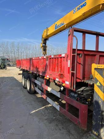 二手汽车吊/随车吊出售