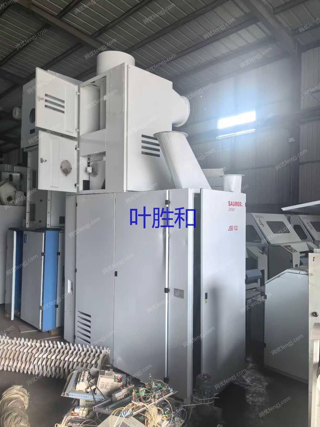 二手棉麻紡紗設(shè)備回收