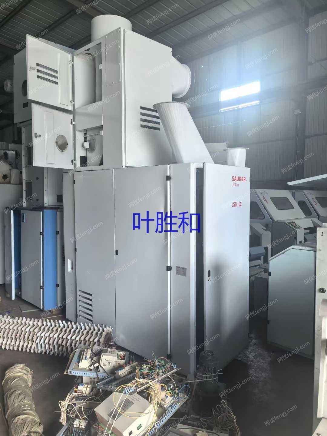 二手棉麻紡紗設(shè)備出售