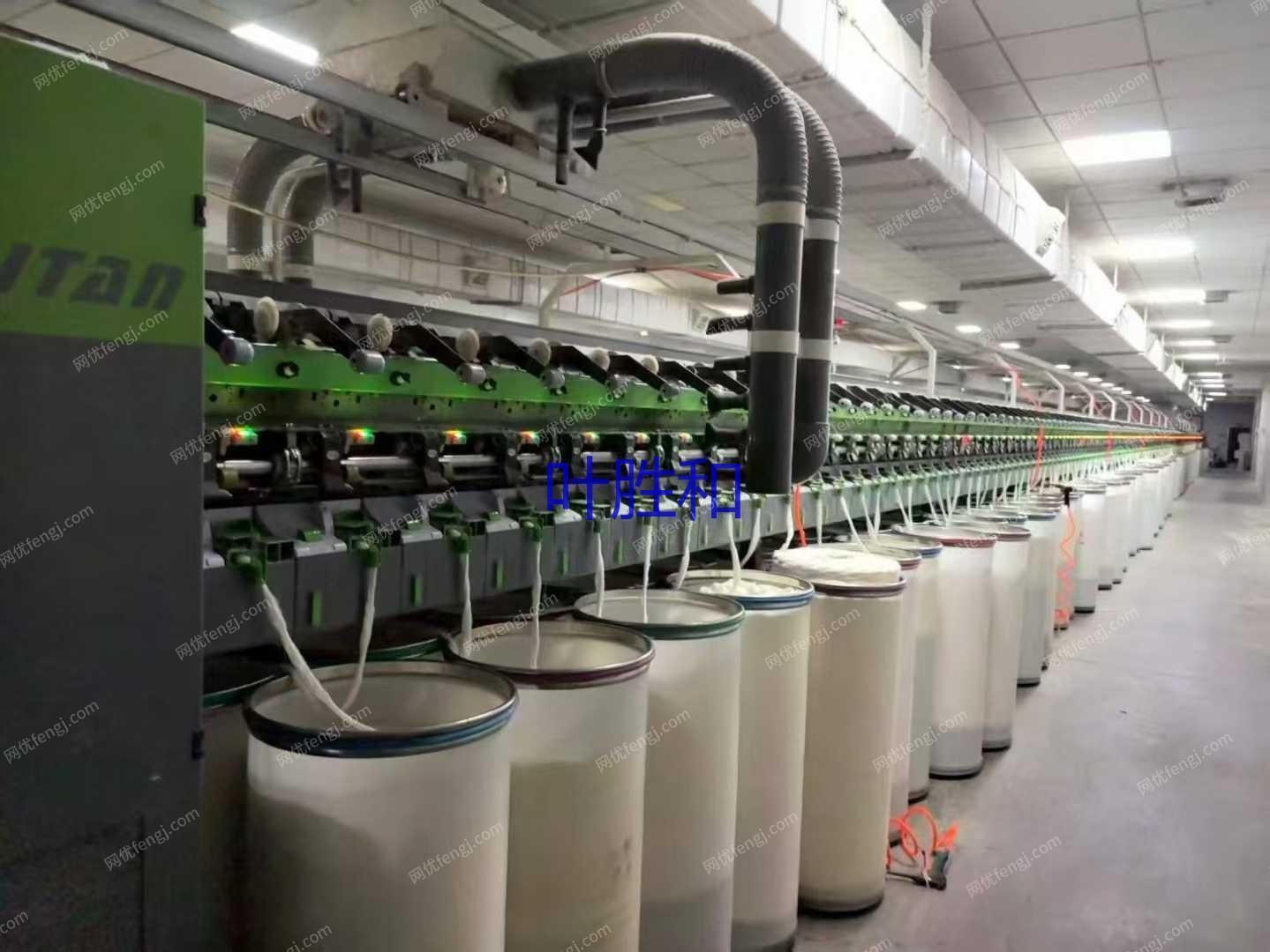 二手棉麻紡紗設(shè)備出售