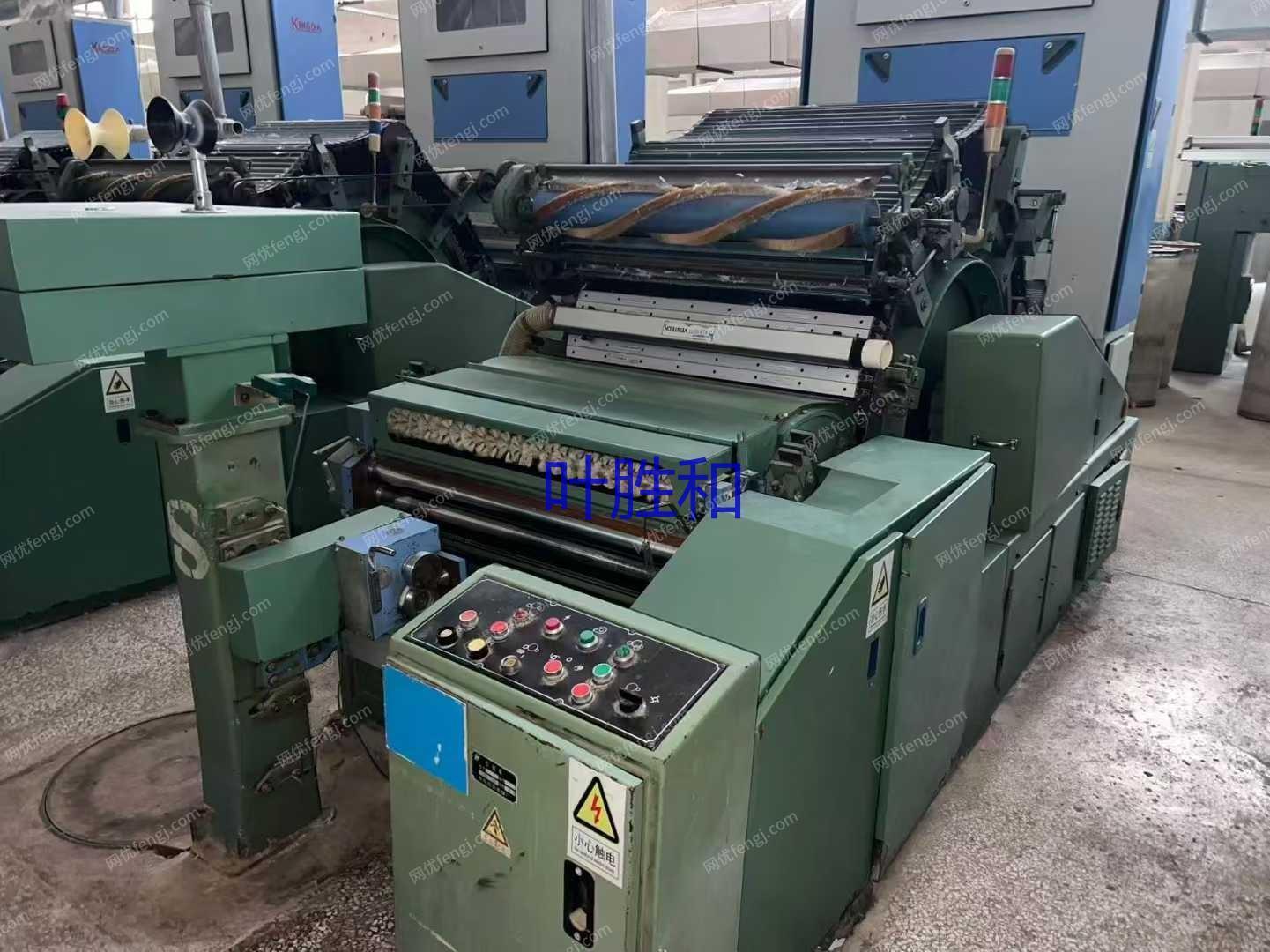 二手棉麻紡紗設備出售