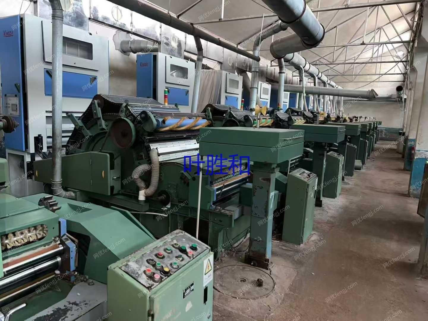 二手棉麻紡紗設備轉讓