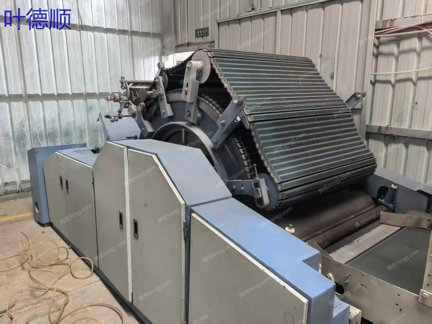 二手棉麻紡紗設(shè)備回收