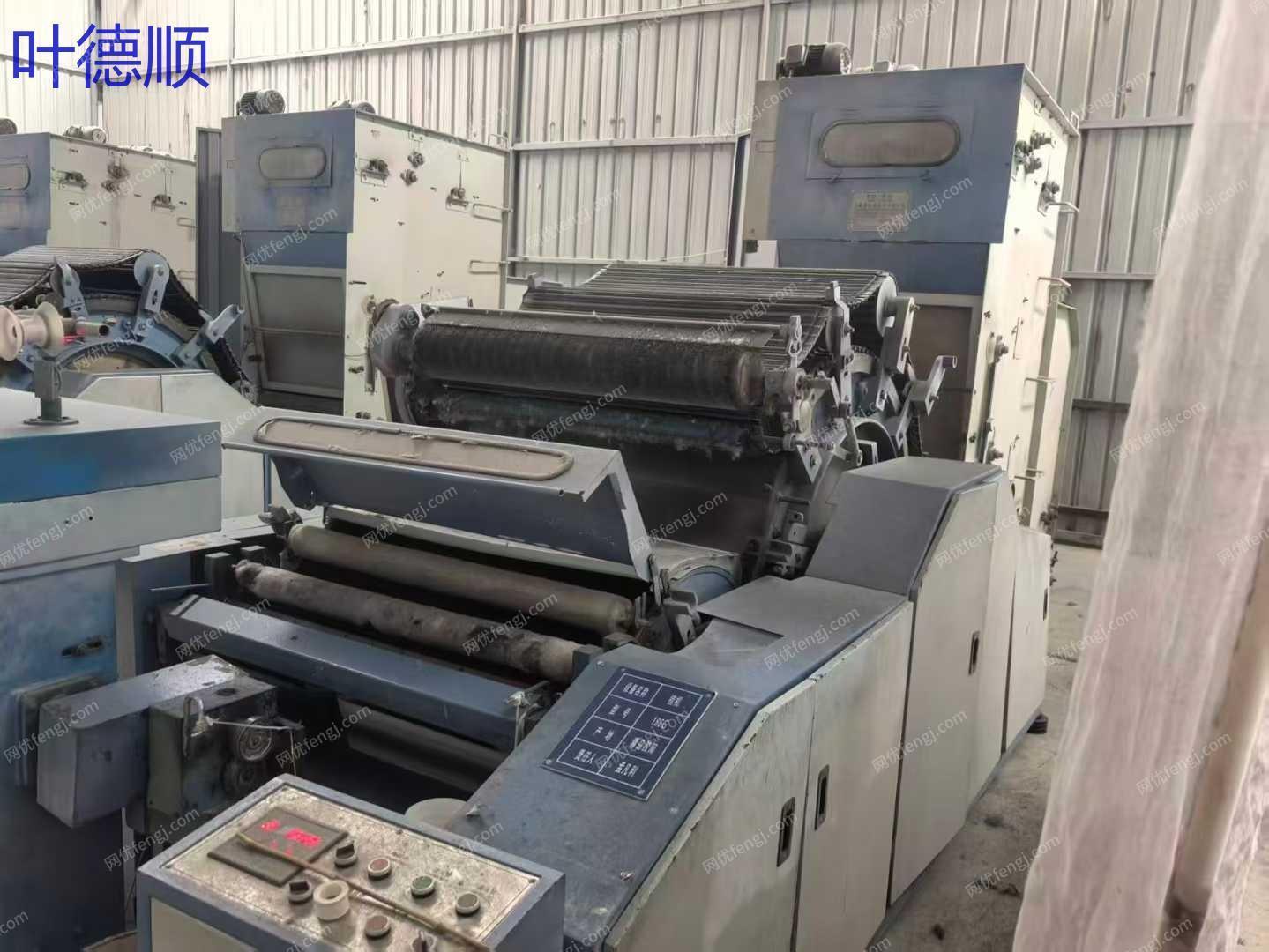 二手棉麻紡紗設(shè)備出售