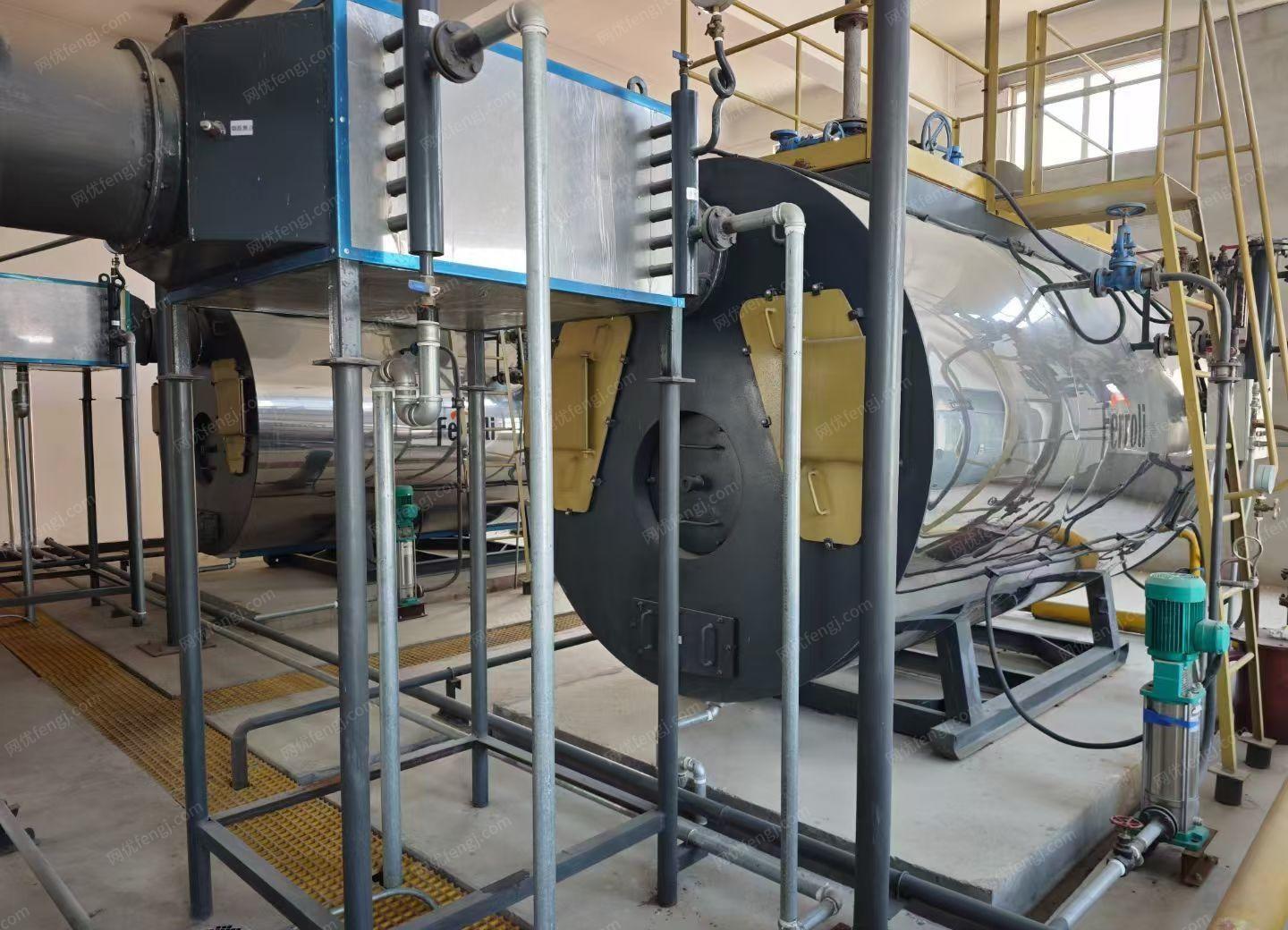 二手蒸汽鍋爐出售