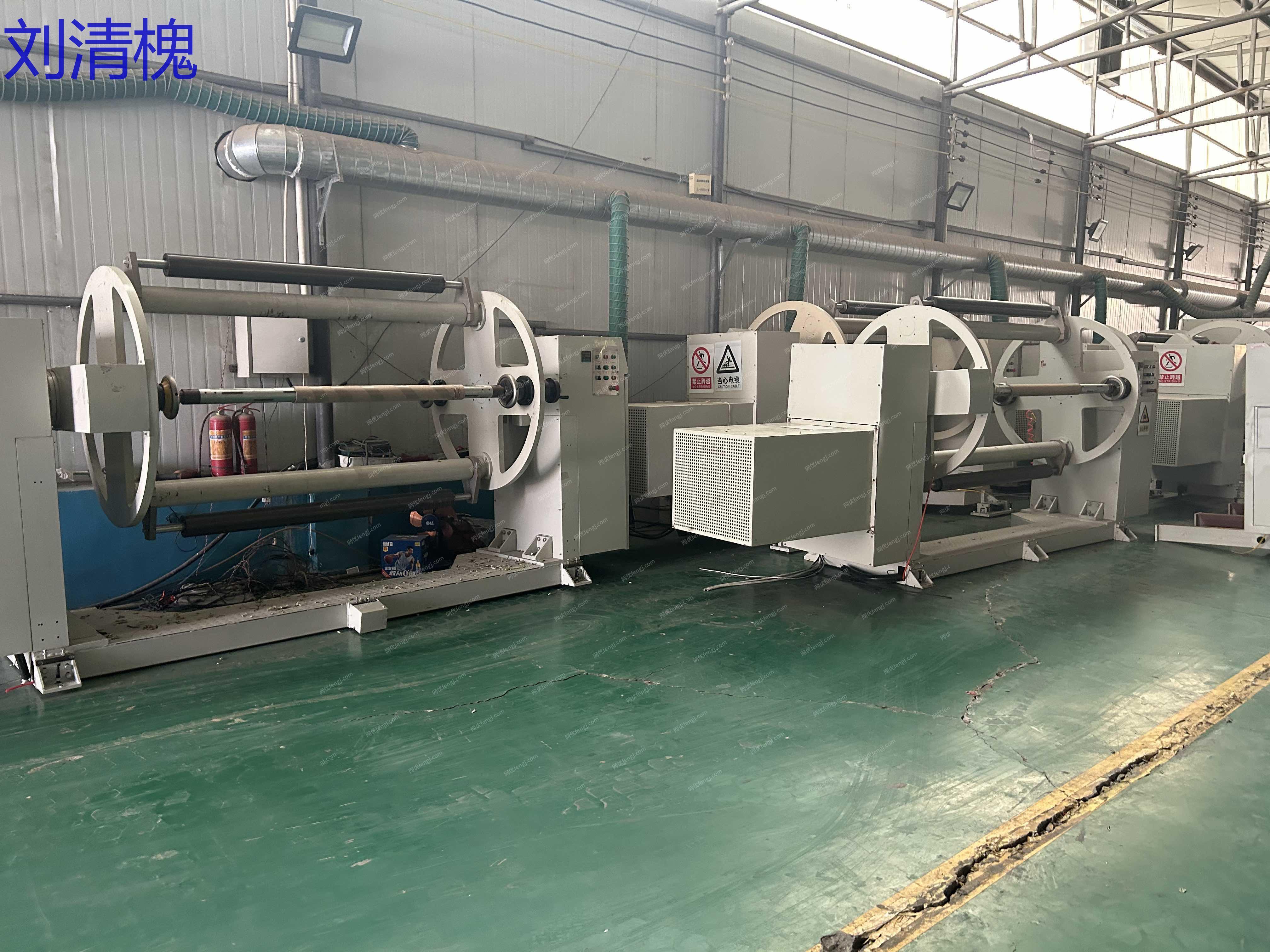 二手擠出片材機出售