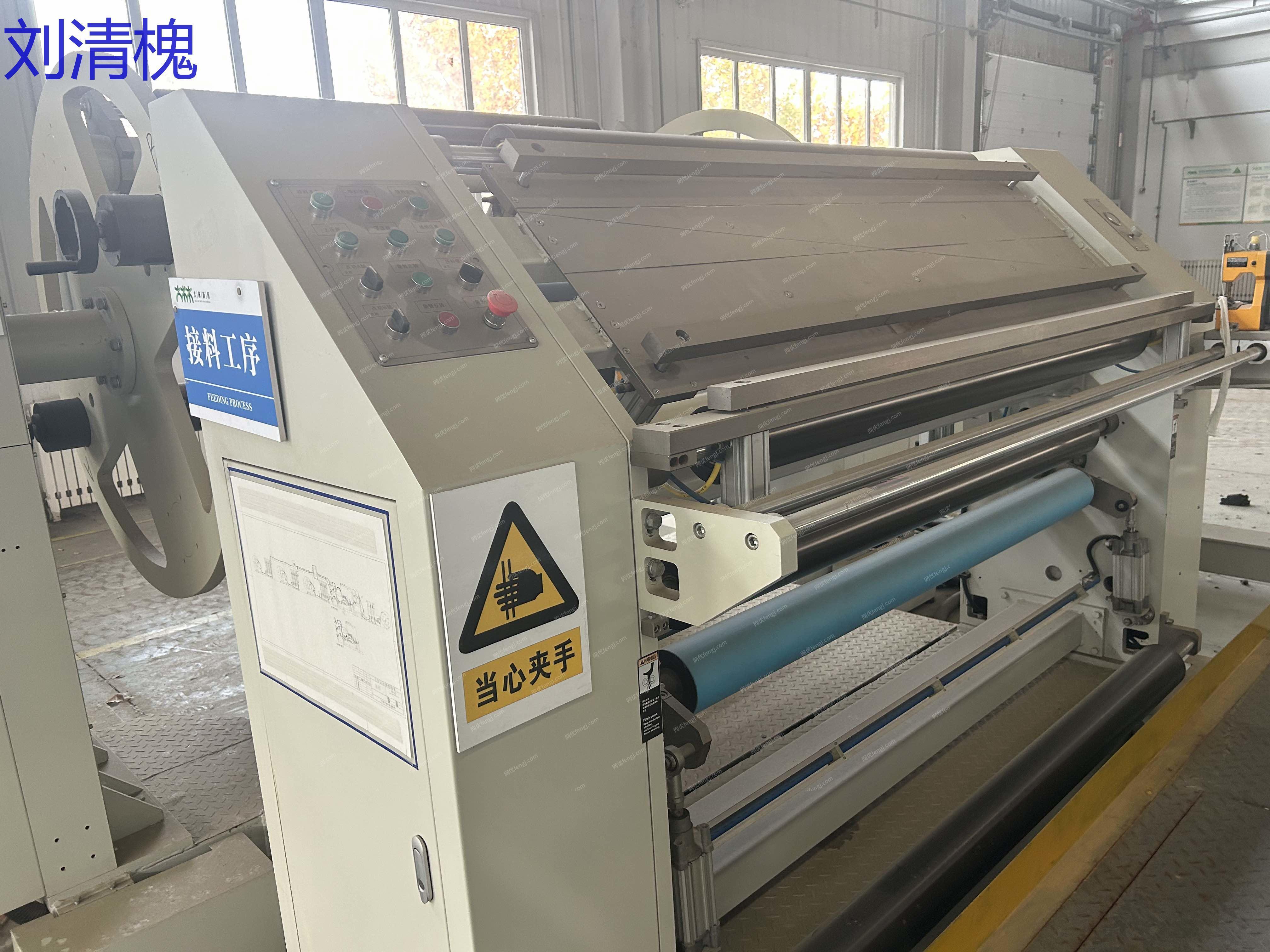 二手擠出片材機回收