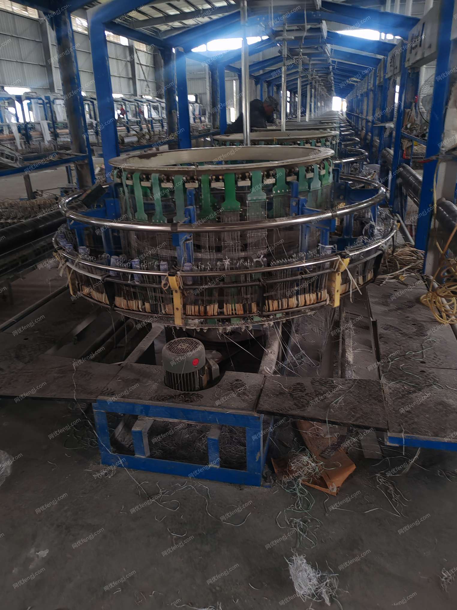 二手塑料編織設(shè)備回收