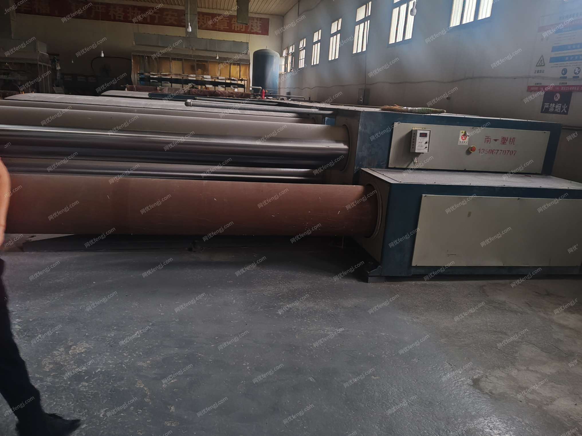 二手塑料編織設(shè)備回收