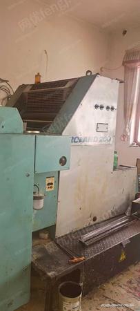 二手印后设备出售