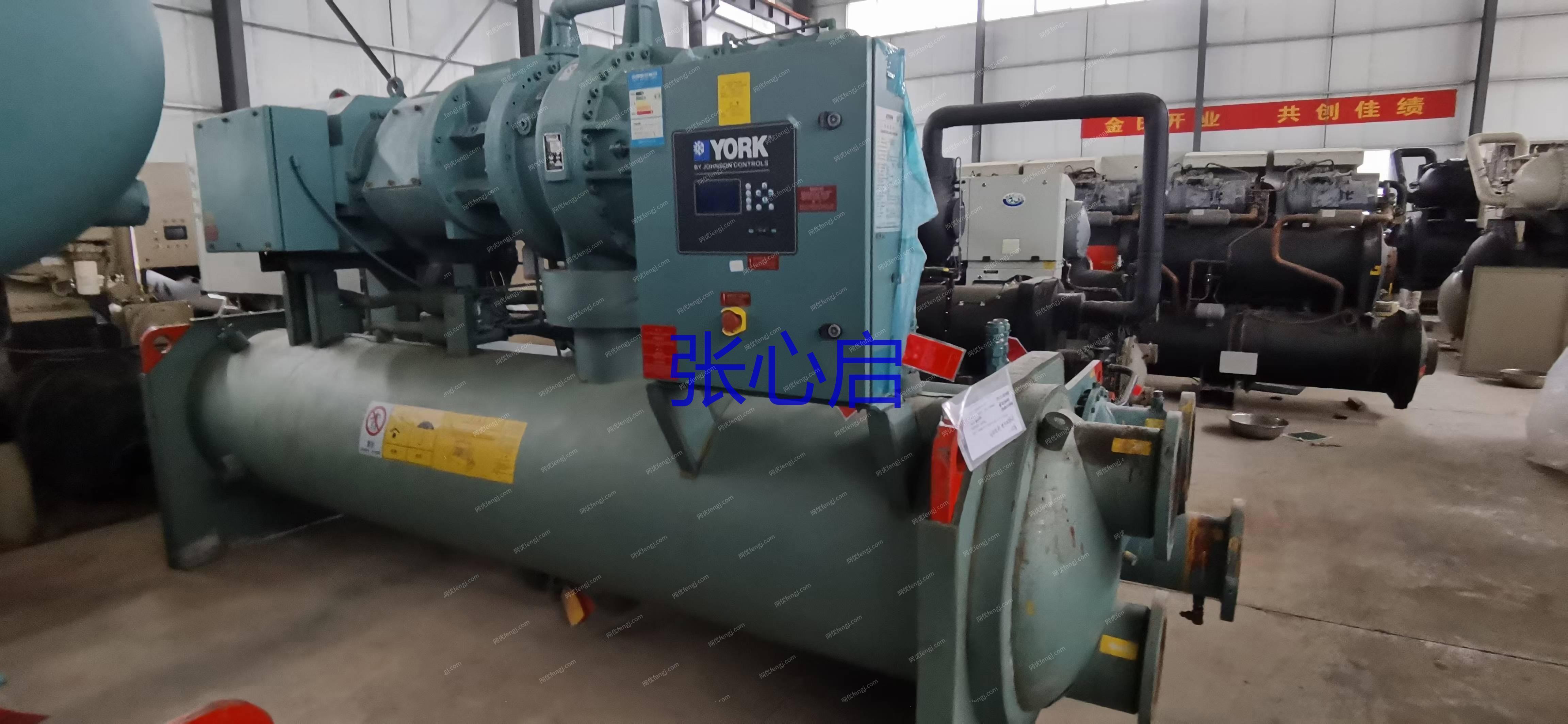 二手制冷機(jī)組出售