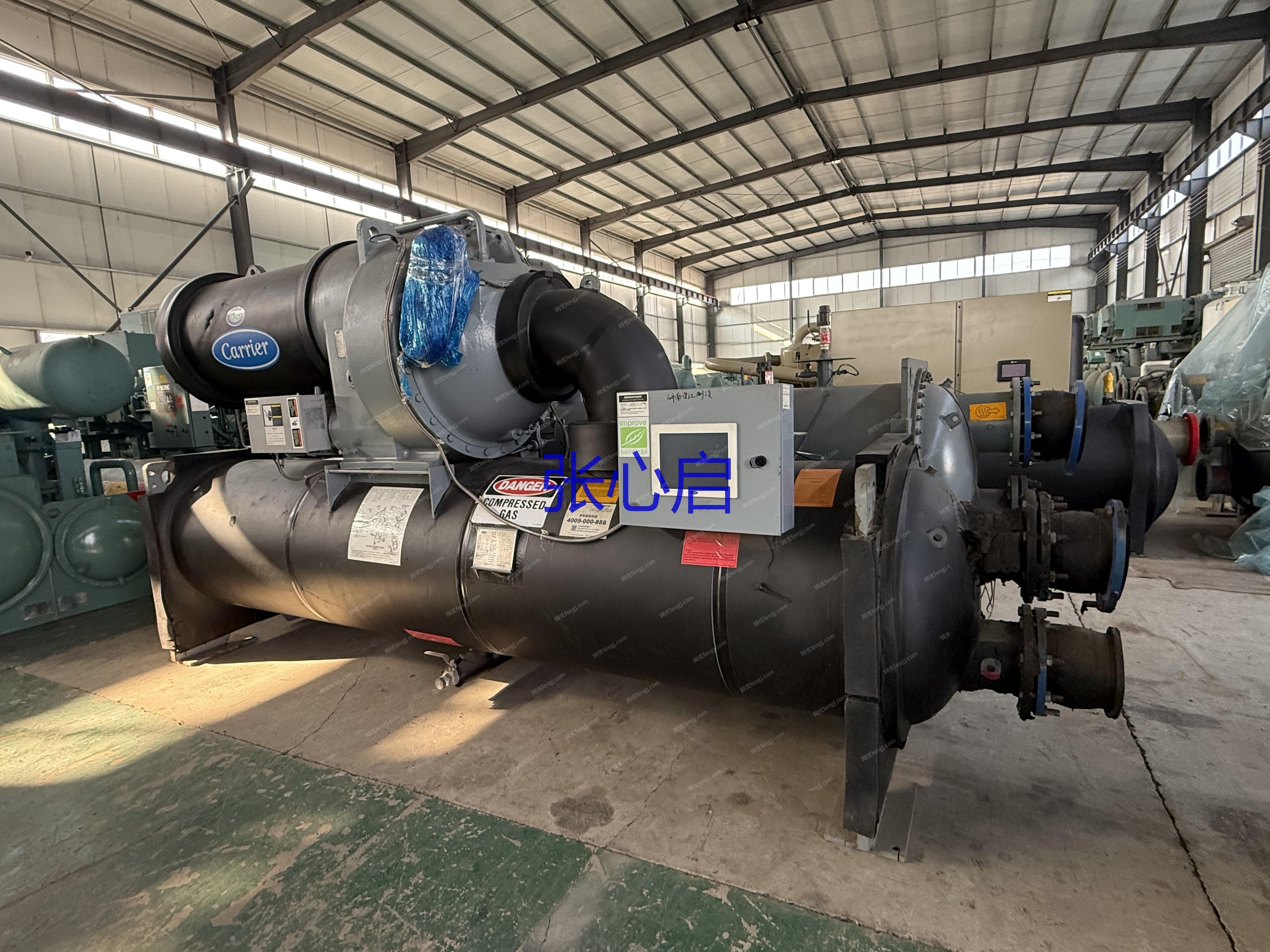 二手制冷機組出售