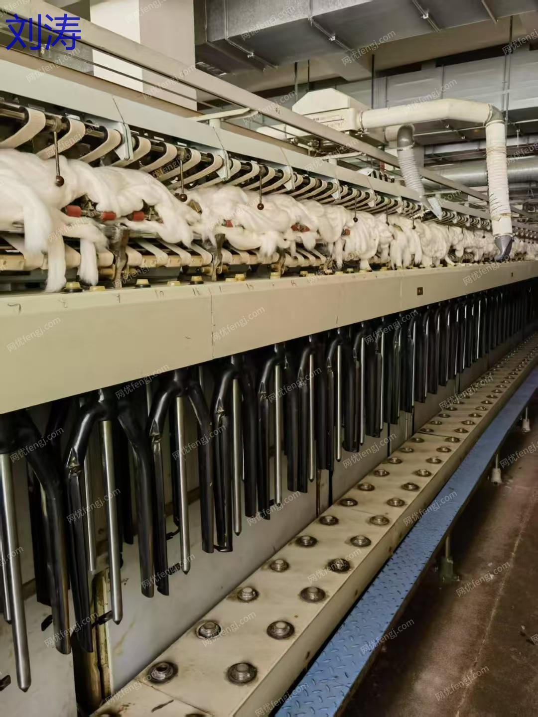 二手棉麻紡紗設(shè)備出售