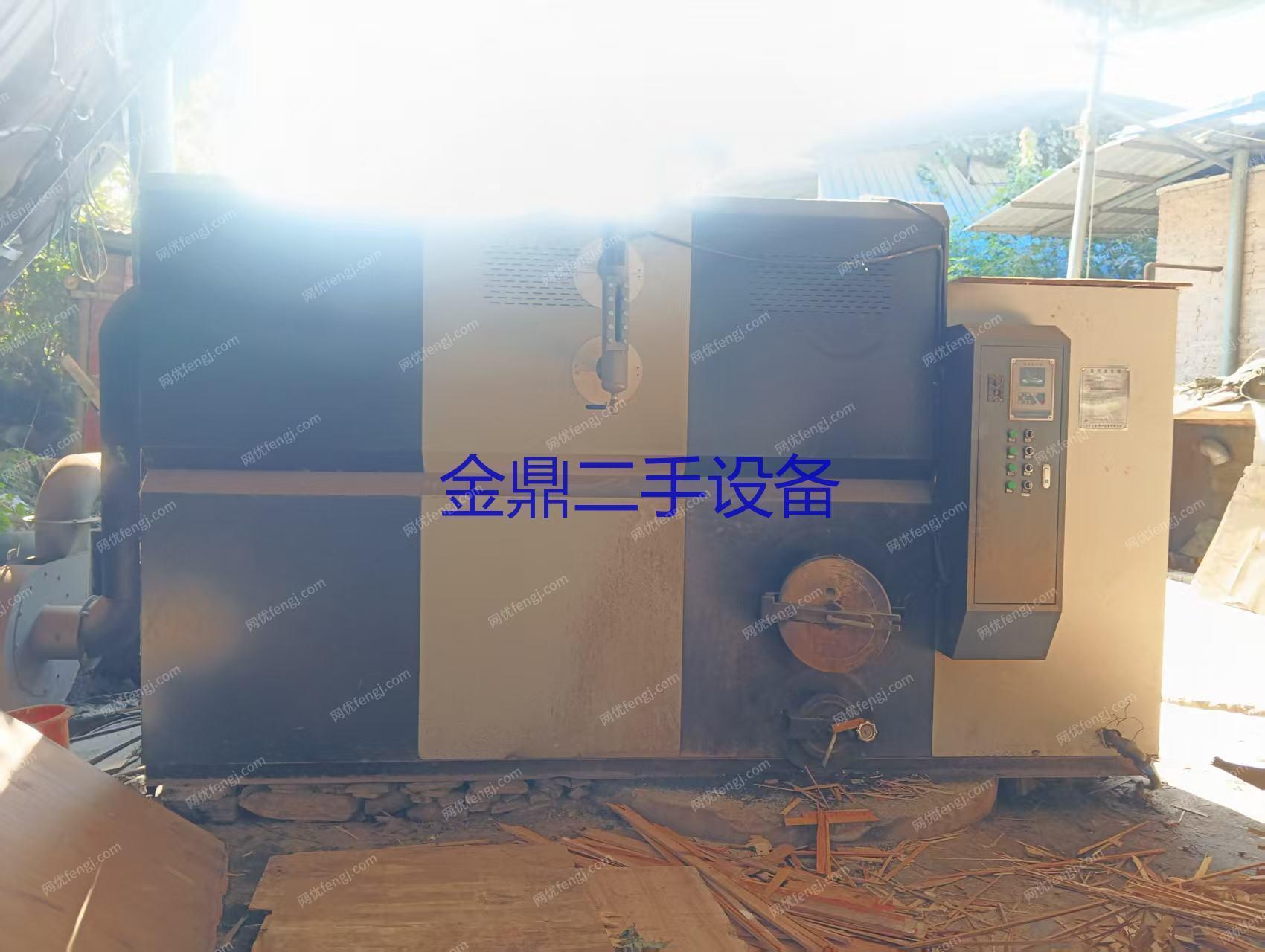 二手蒸汽鍋爐價格