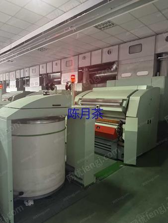 二手棉麻纺纱设备出售