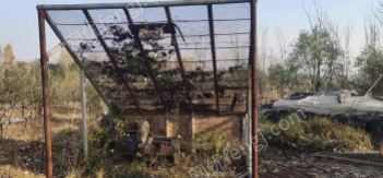 山东临沂油田管钢筋焊的筛子出售