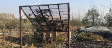 山东临沂油田管钢筋焊的筛子出售