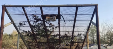 山东临沂油田管钢筋焊的筛子出售