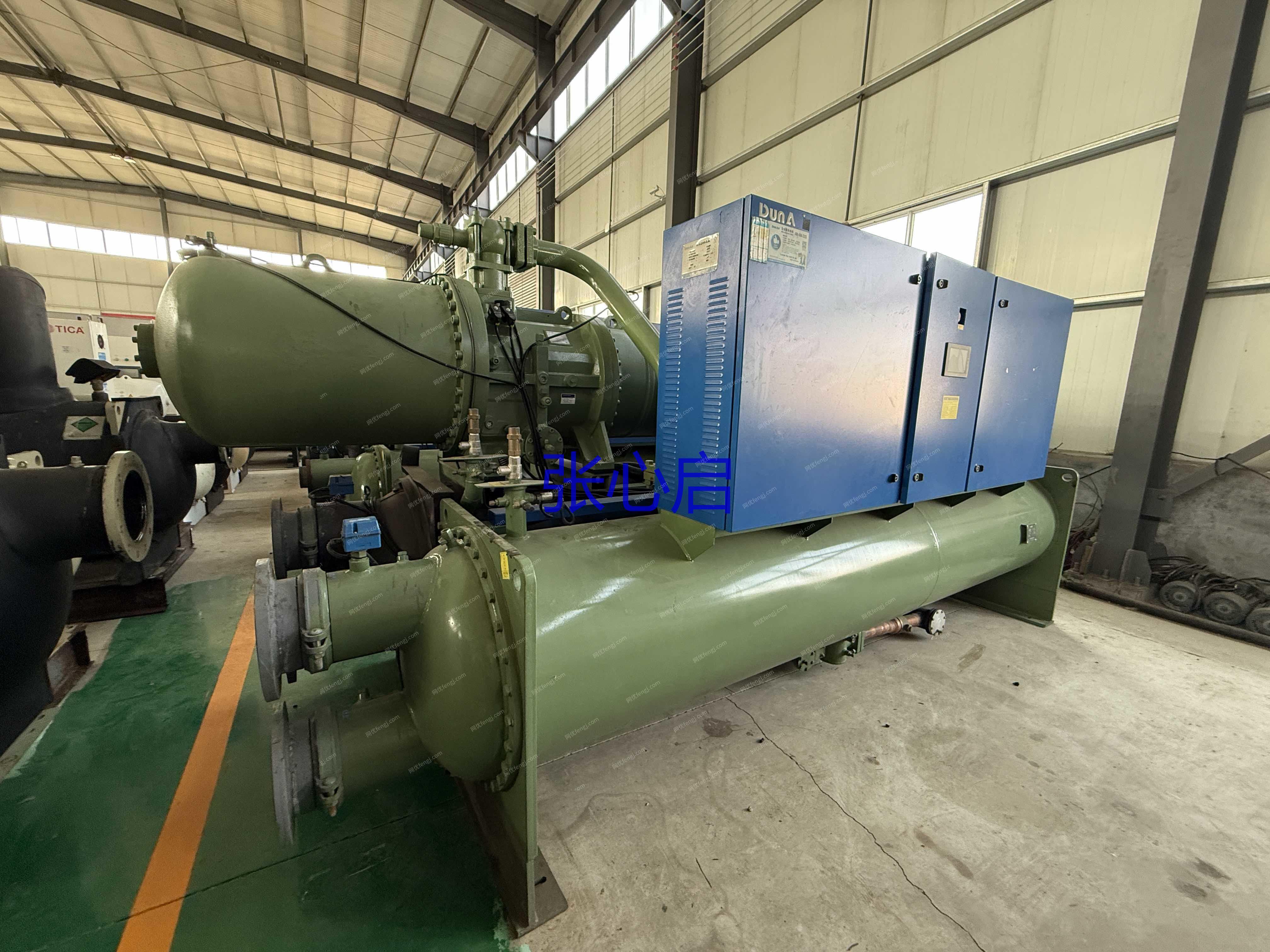 二手制冷機(jī)組回收