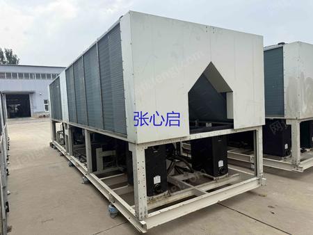 二手風冷熱泵機組出售