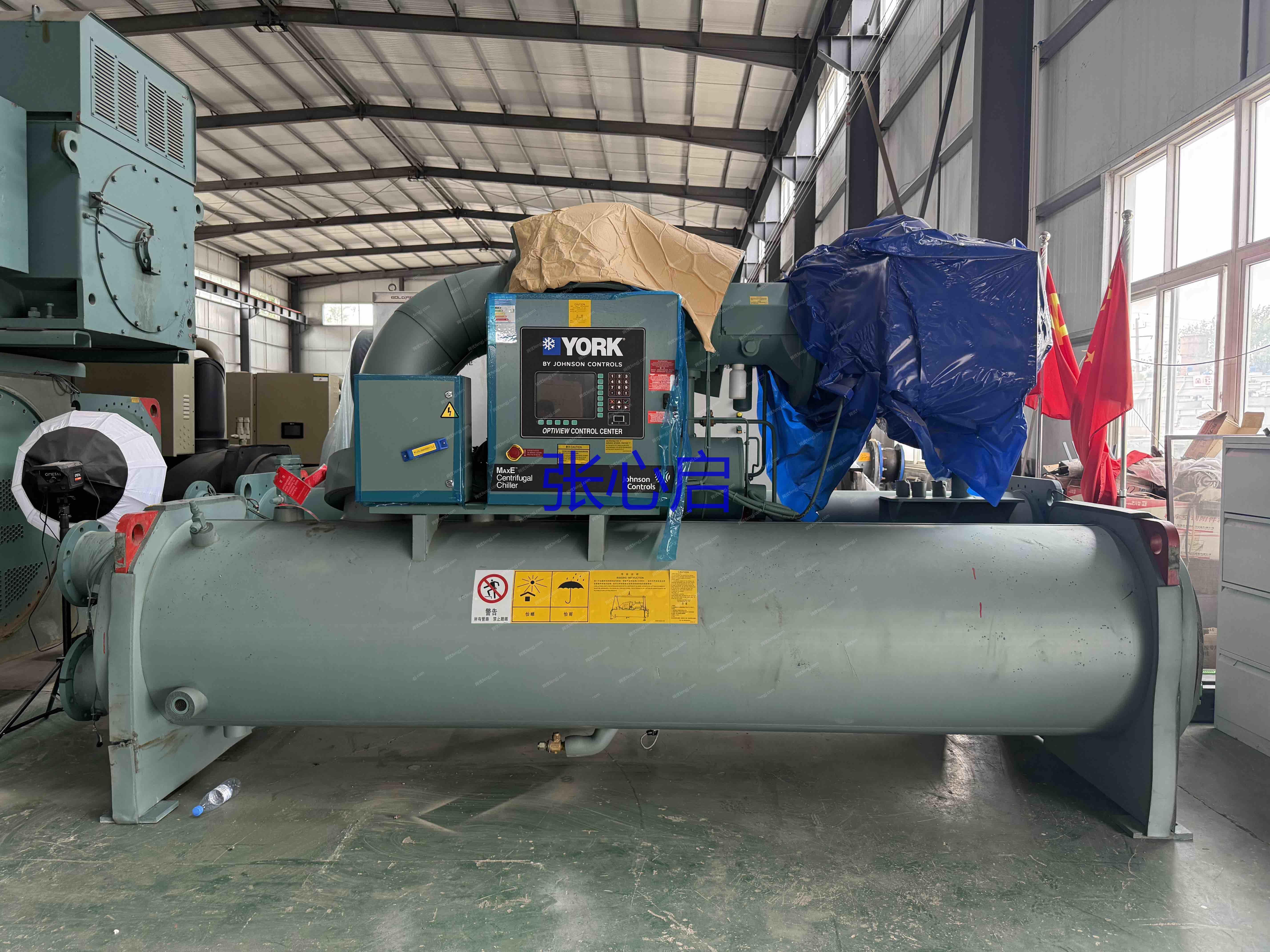 二手制冷機組回收