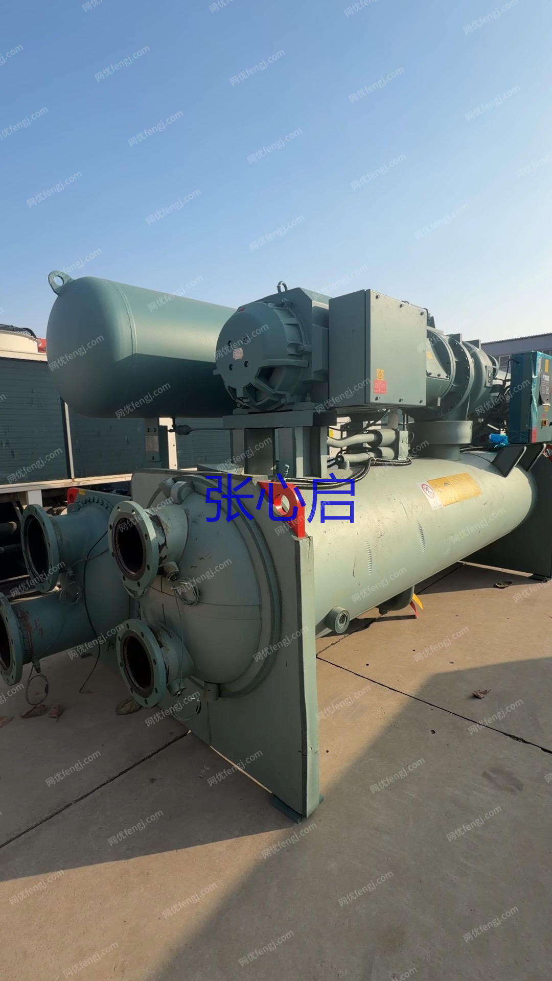 二手制冷機組回收