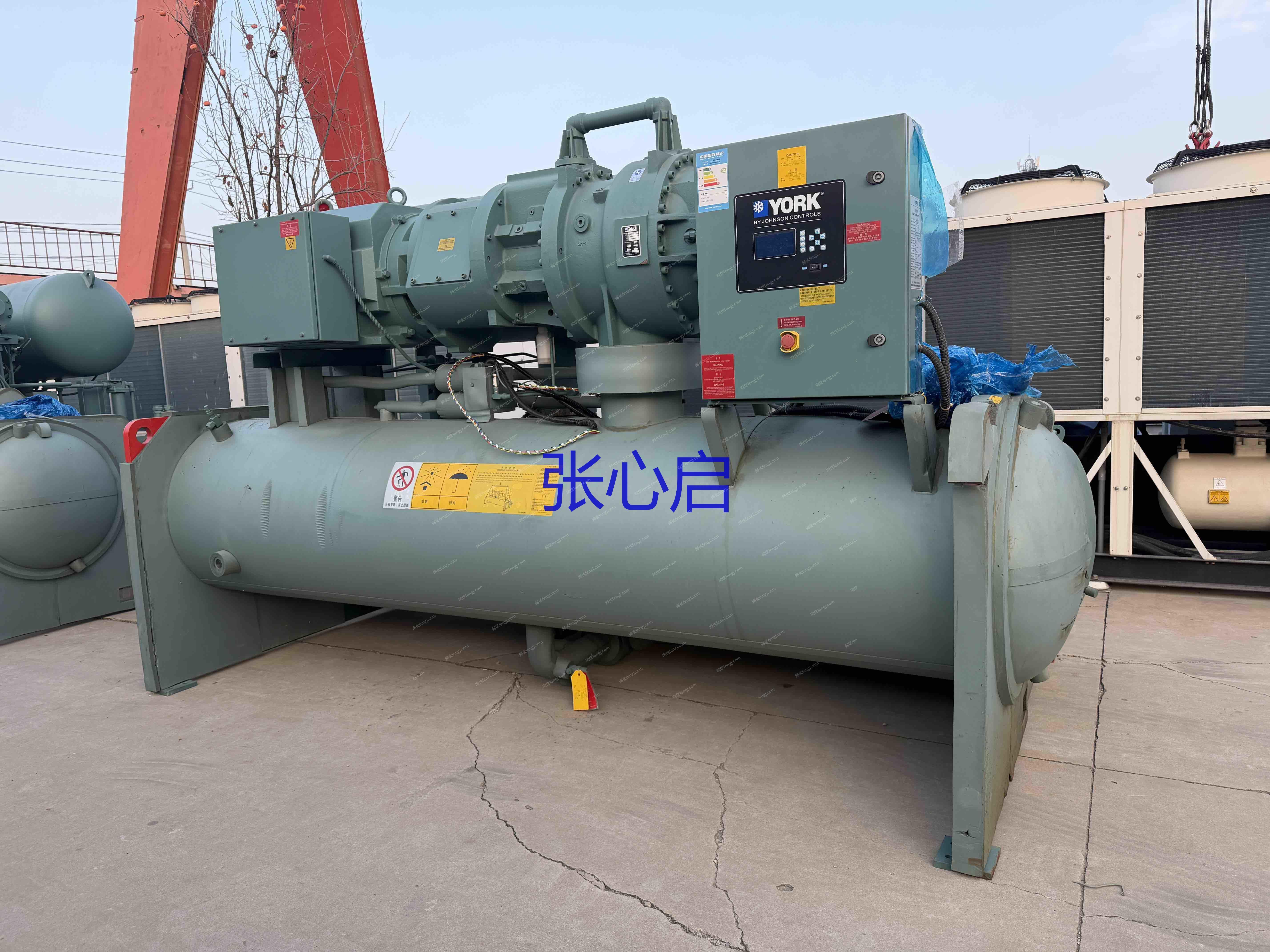 二手制冷機組回收