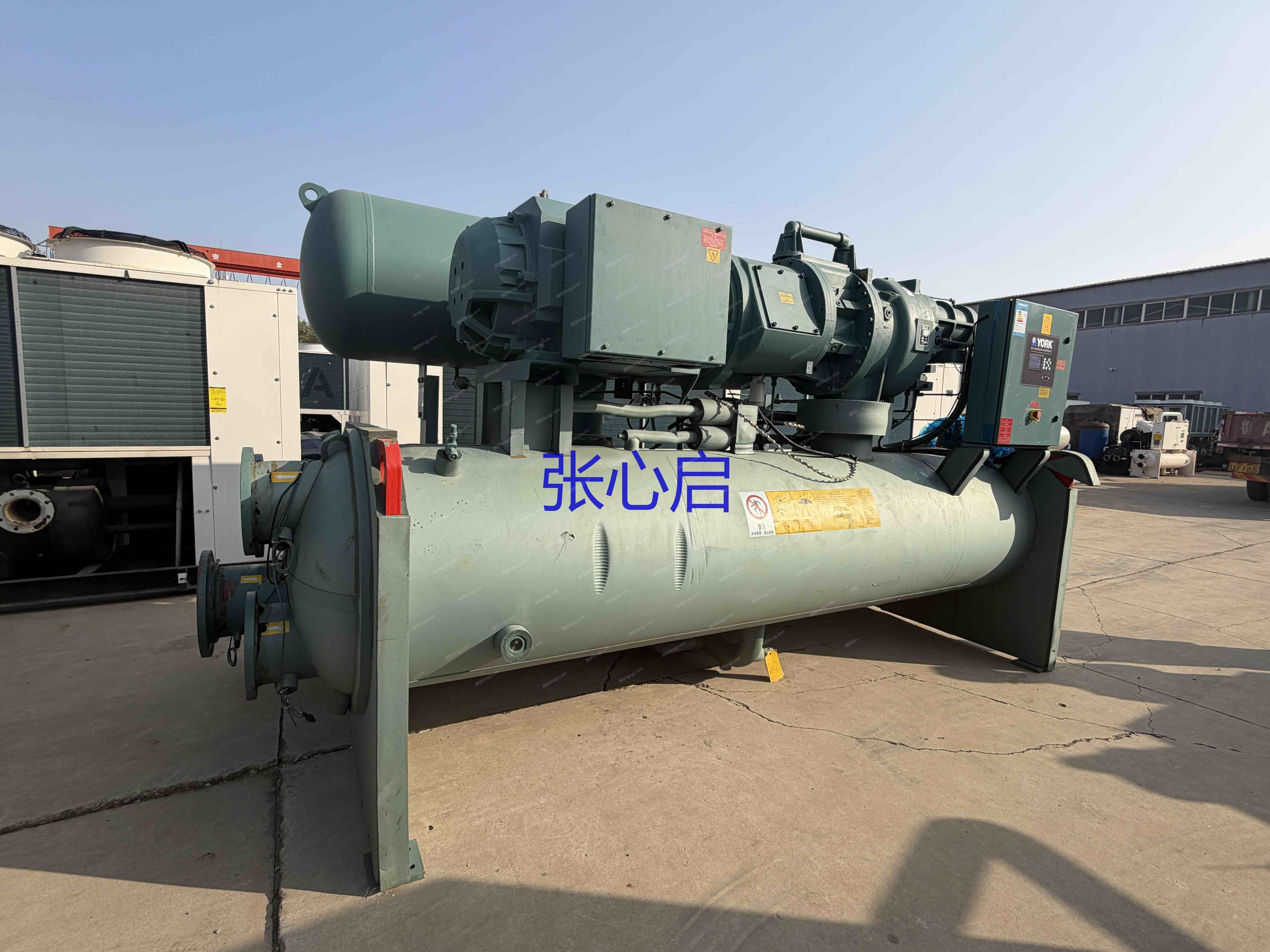 二手制冷機組回收