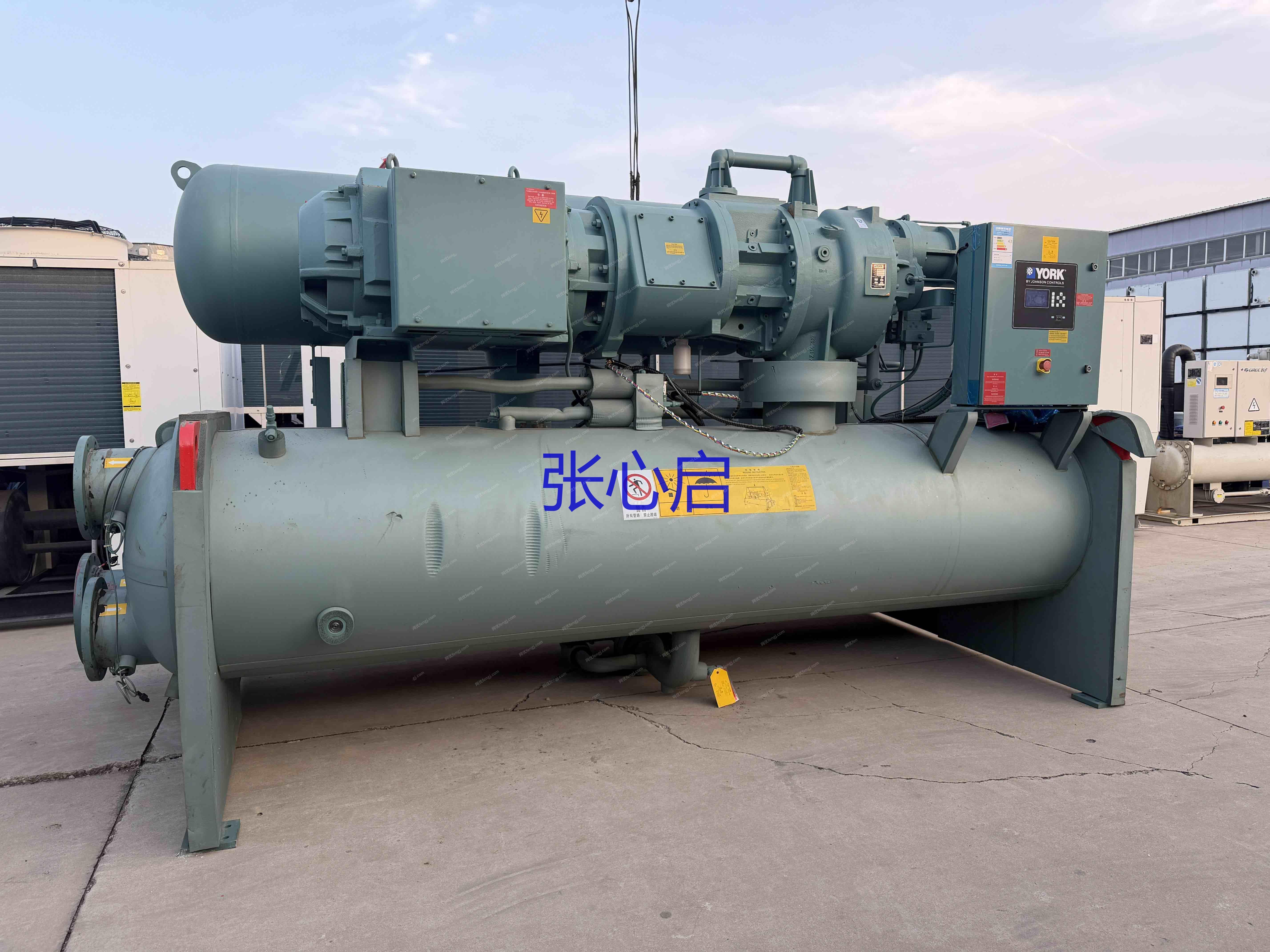 二手制冷機組價格