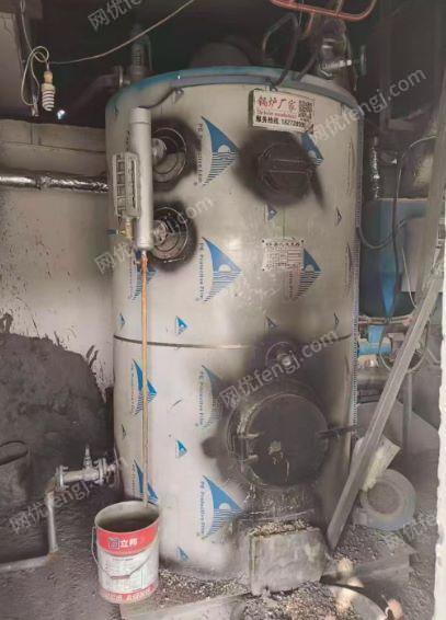 转让一台2023年蒸汽发生器