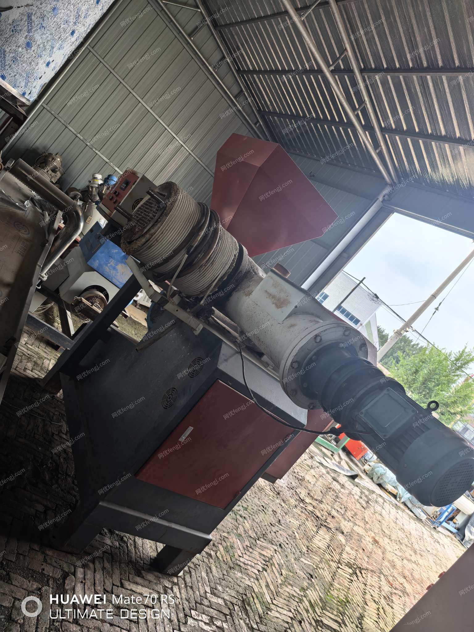 二手造粒設(shè)備回收