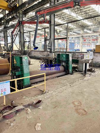 二手卷板机出售