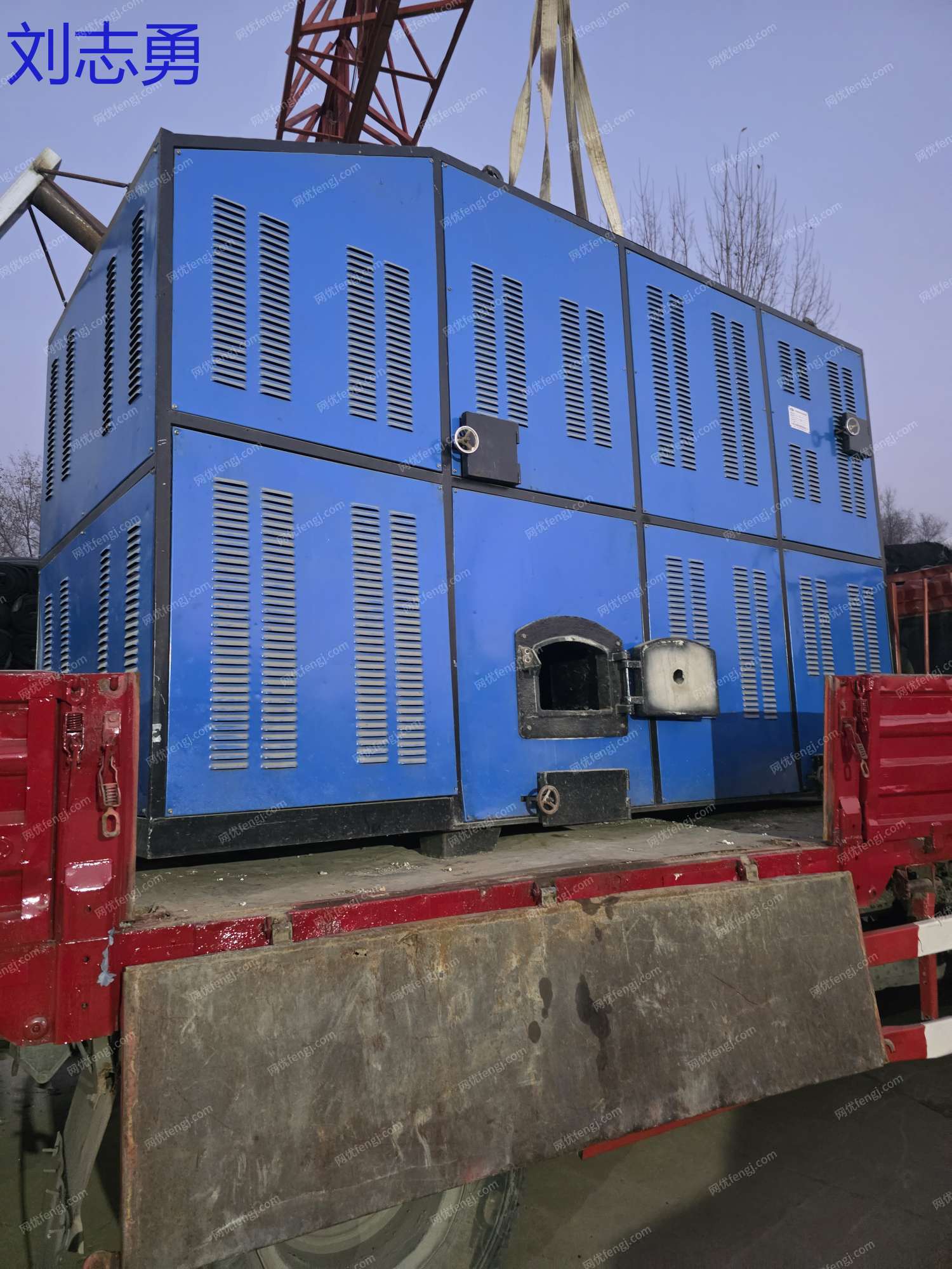 生物質鍋爐回收