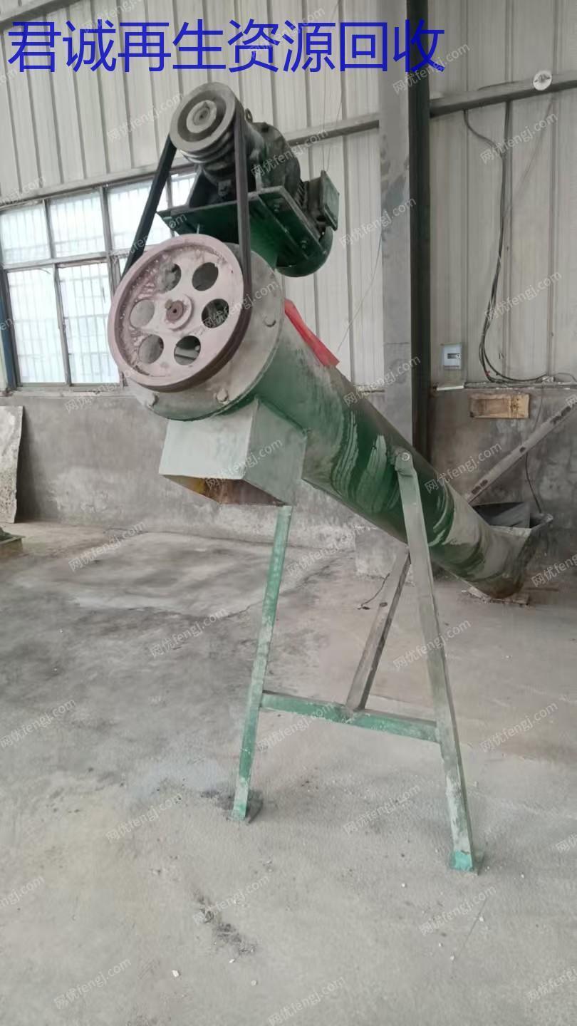 二手塑料破碎機(jī)回收