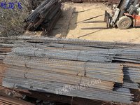 出售二手利用螺纹钢筋