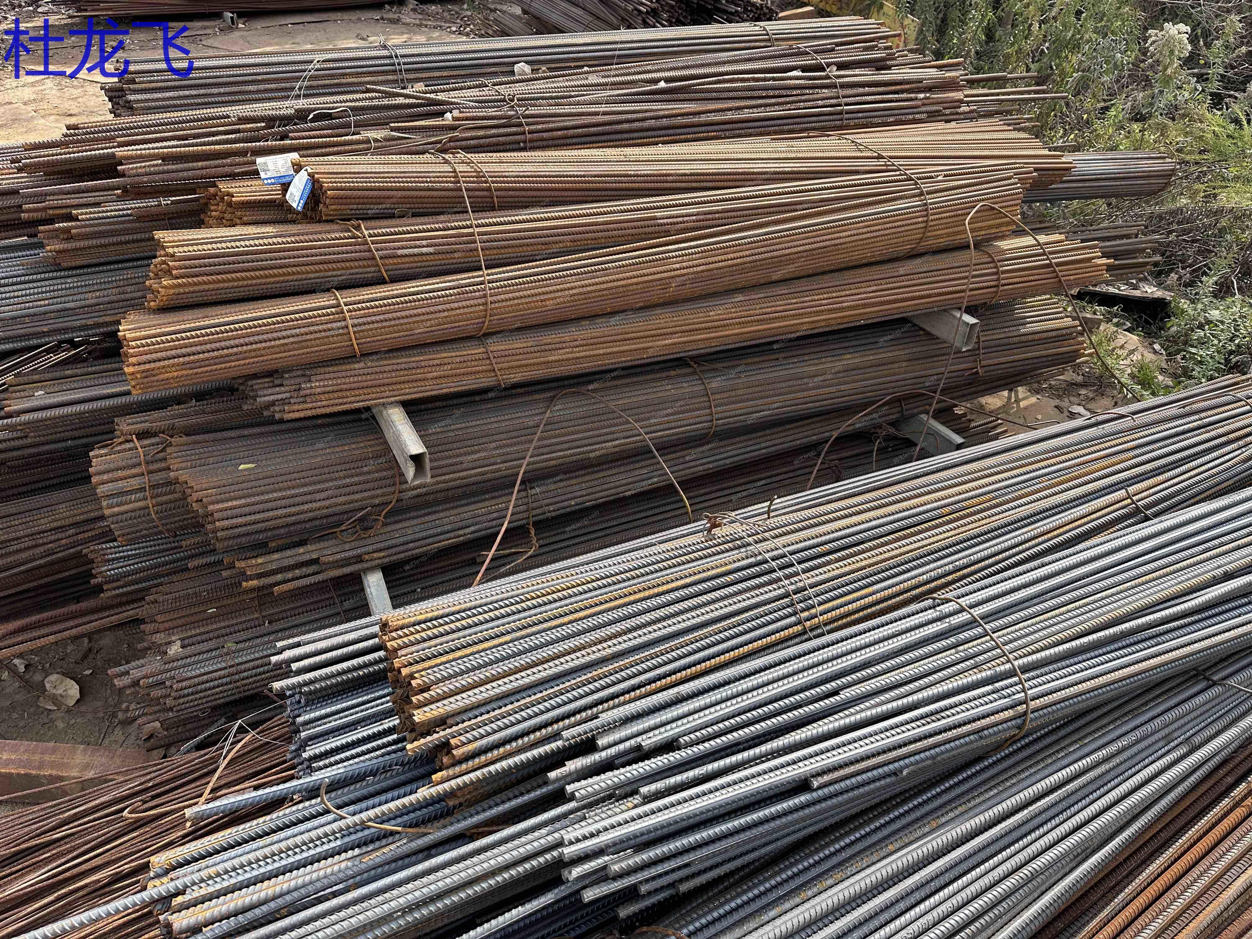 出售二手利用螺纹钢筋