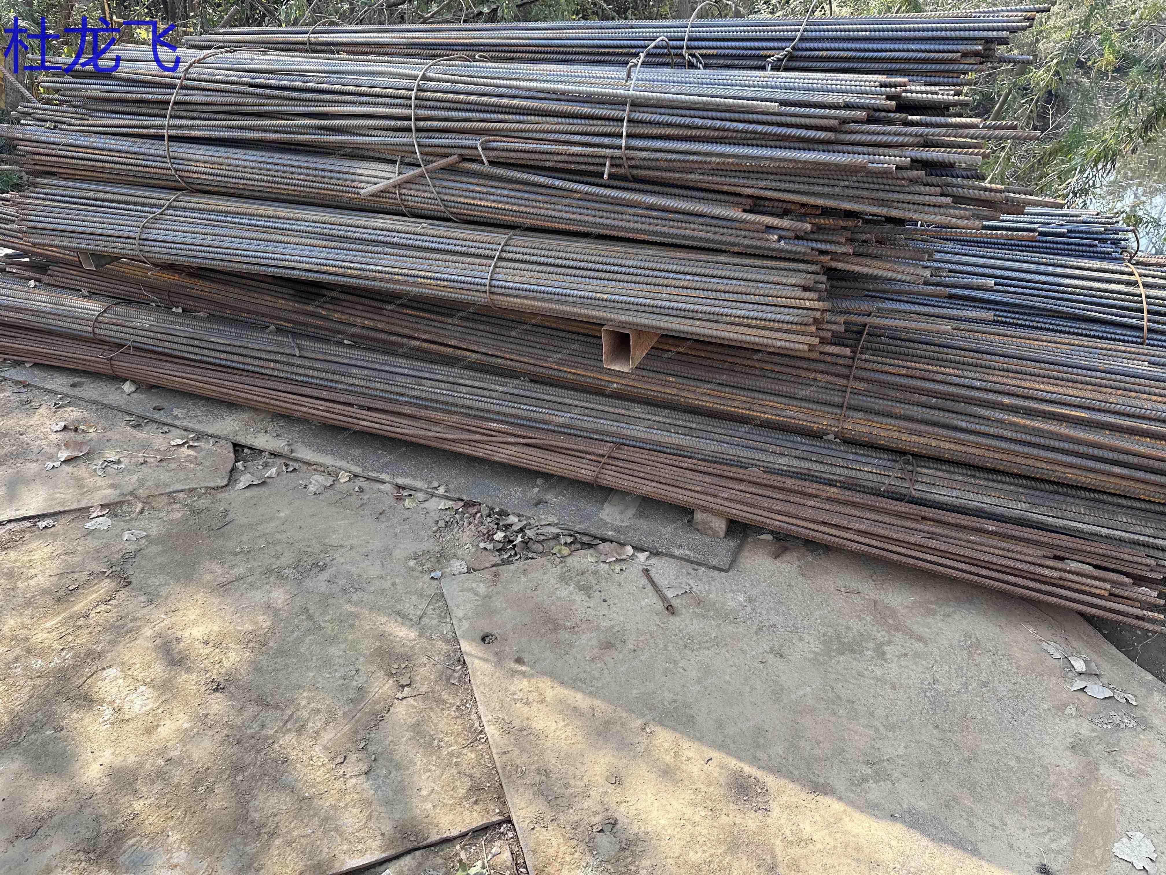 出售二手利用螺纹钢筋
